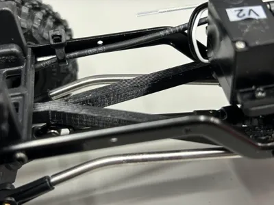 Longer rear 3-link for FMS FCX24M Tacoma