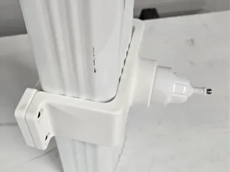 Security Camera mount for 3x4 downspout