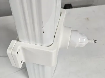Security Camera mount for 3x4 downspout