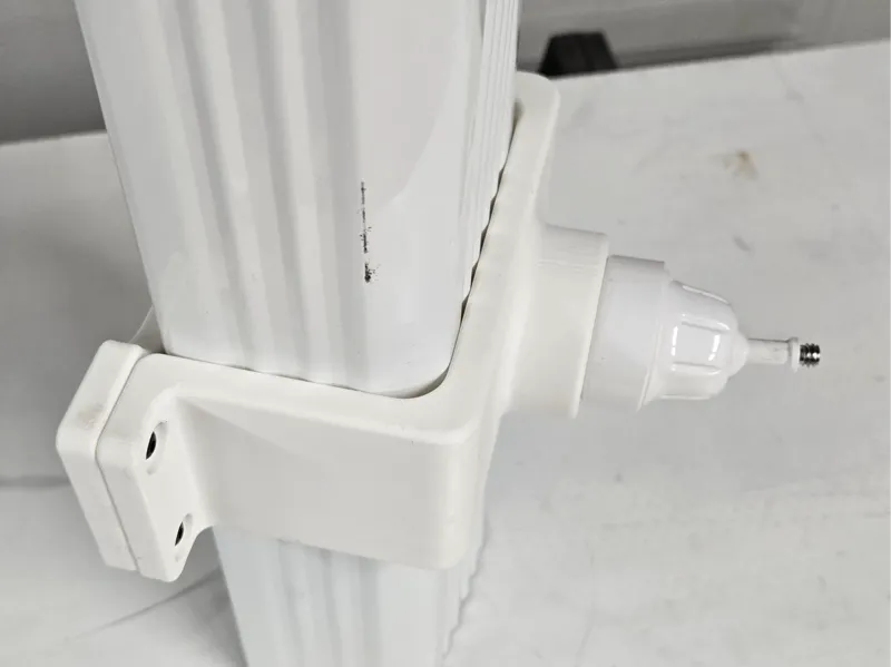 Security Camera mount for 3x4 downspout