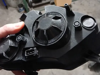 BMW S1000RR Headlight Cap