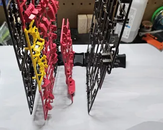 Modular PLAMO Runner Organizer