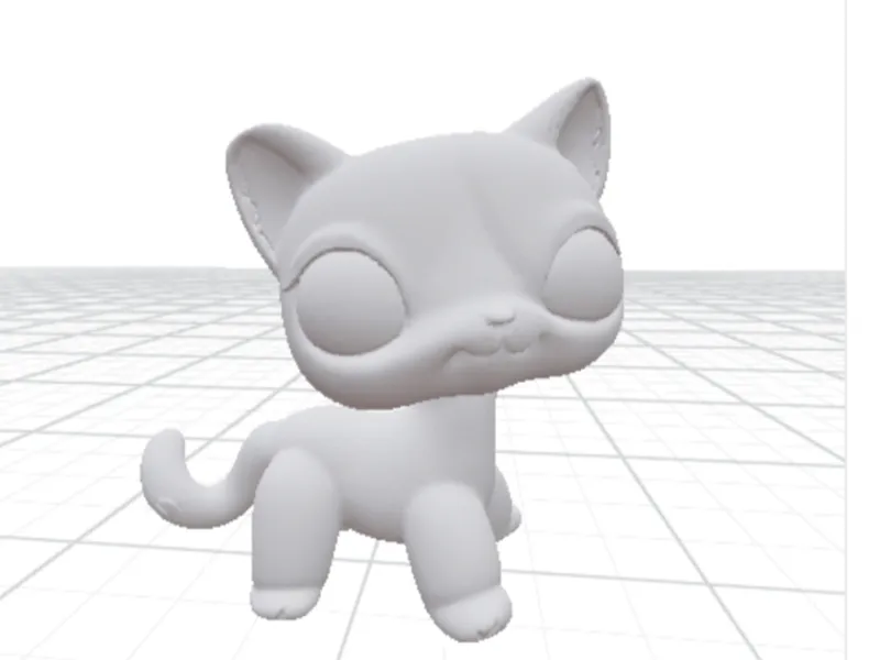 Littlest pet shop Shorhair 