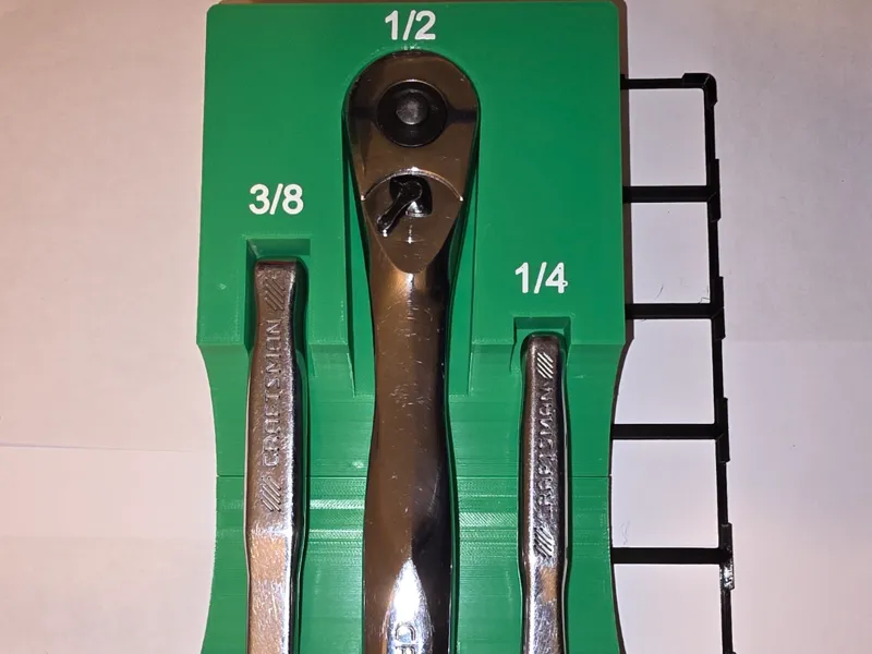 Craftsman Ratchet Holder Gridfinity