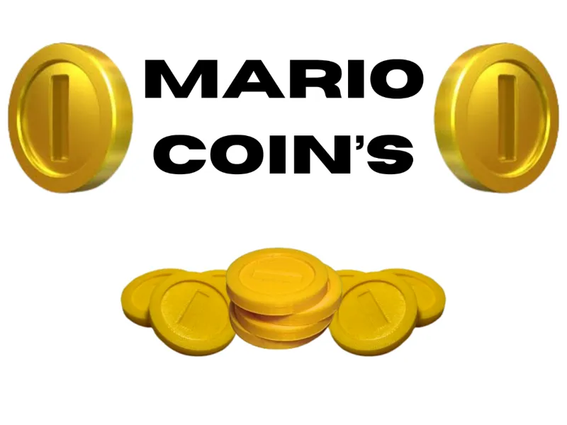 mario coin's