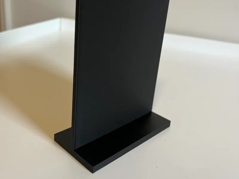 Desk display stand