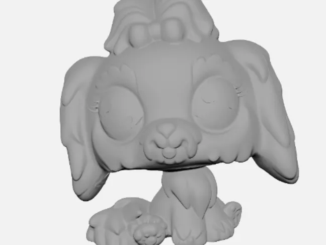 Littlest pet shop dog 