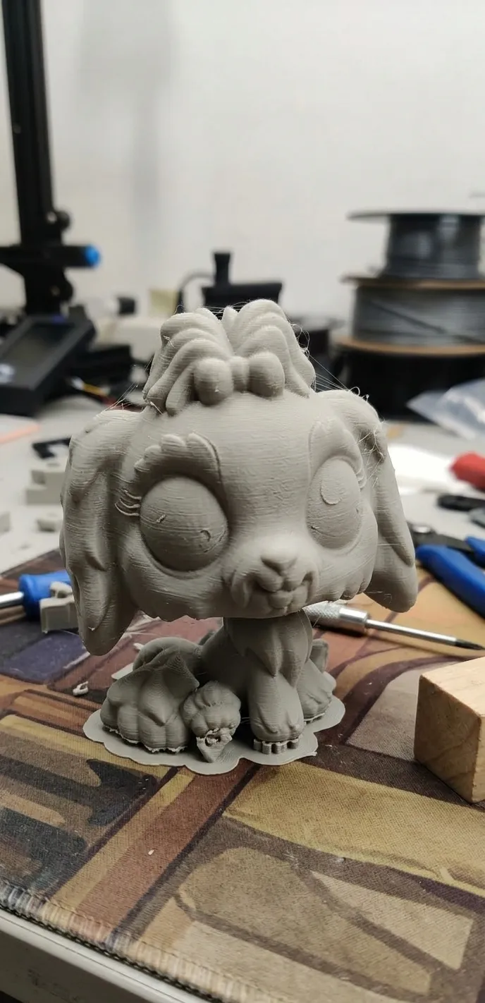 Littlest pet shop dog - Free 3D Print Model - MakerWorld