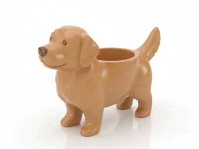 dog pencil holder