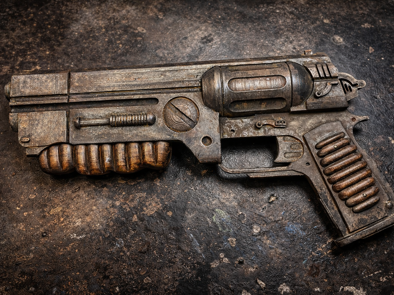 Fallout Model 6520 10mm Pistol Full Size Prop