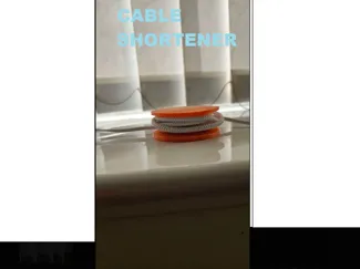 Cable shortener (for longer cables) 
