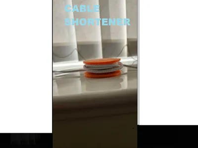 Cable shortener (for longer cables) 