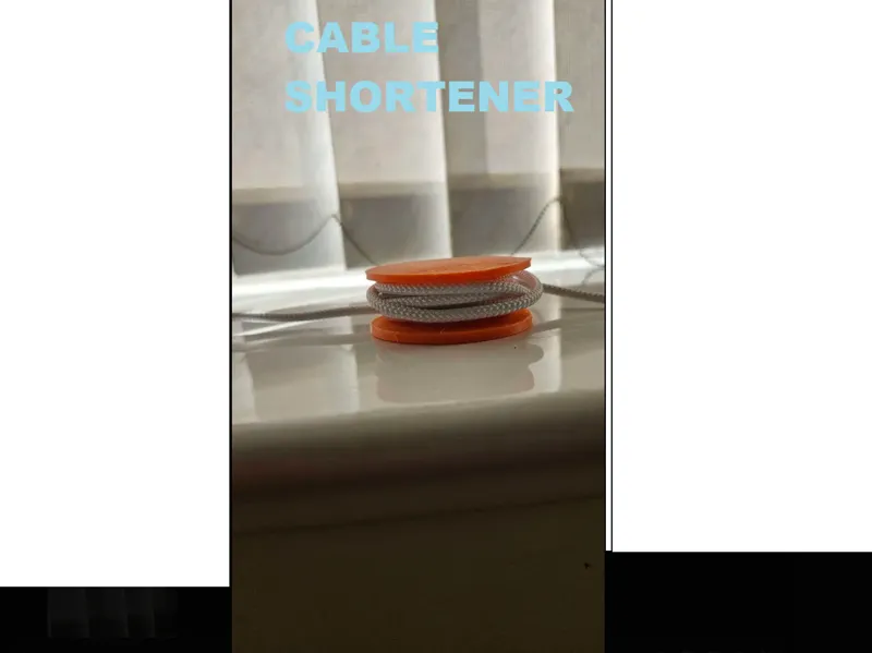 Cable shortener (for longer cables) 