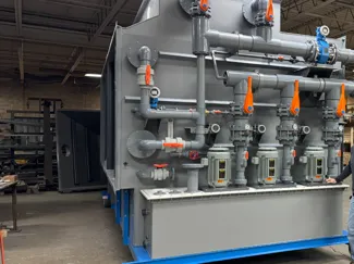 Scrubber viron