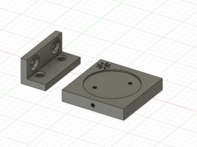 Support camera for aAD5X