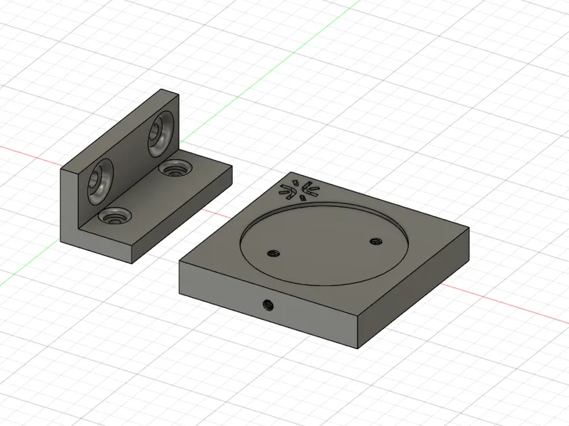 Support camera for aAD5X