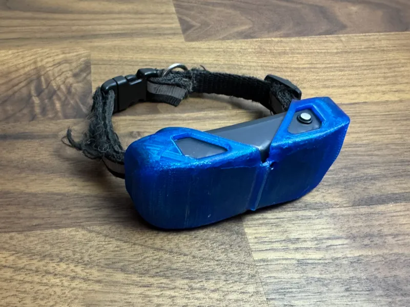 Case for the Tractive GPS Tracker for cats