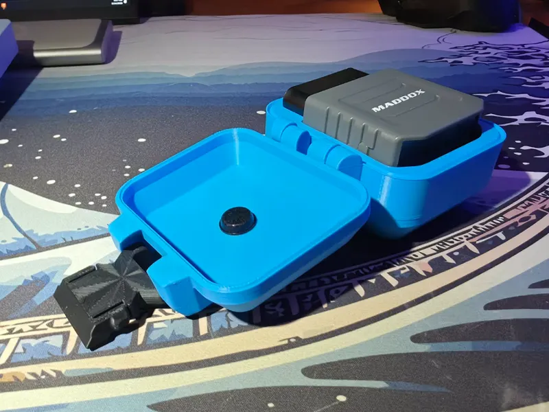 Snaplock Box for Harbor Freight Maddox Scanner