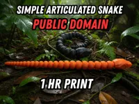 Serpent articulé flexible — photo 1
