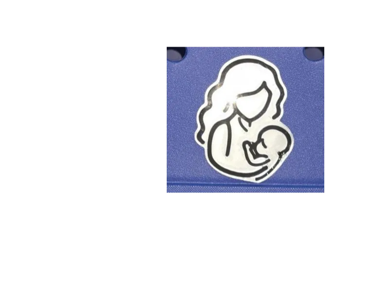 Doula Mom Bogg Charm