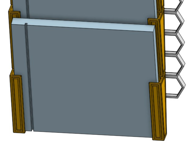Porta CD para sistema HSW