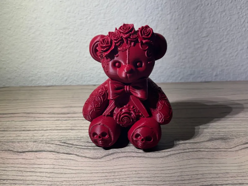 Gothic Teddy Bear