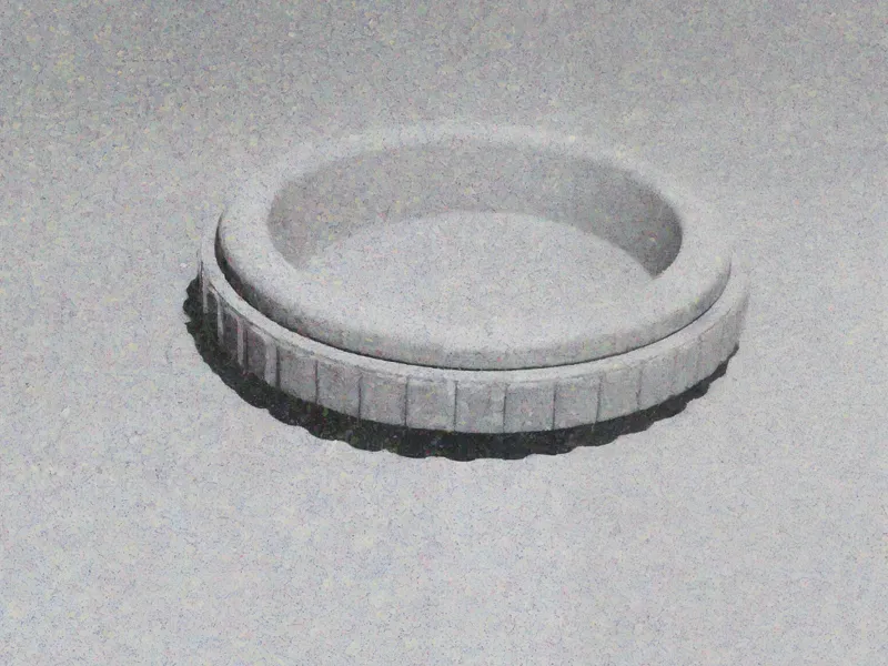 Spinning Ring Rectangle Tactile