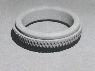 Spinning Ring Scissor Tactile