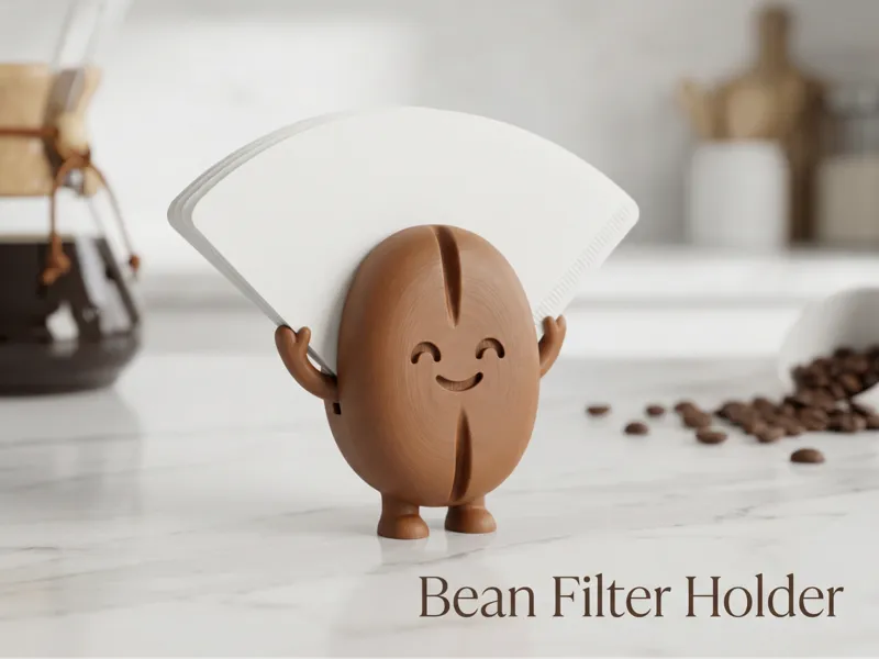 Bean Filter Holder for Chemex