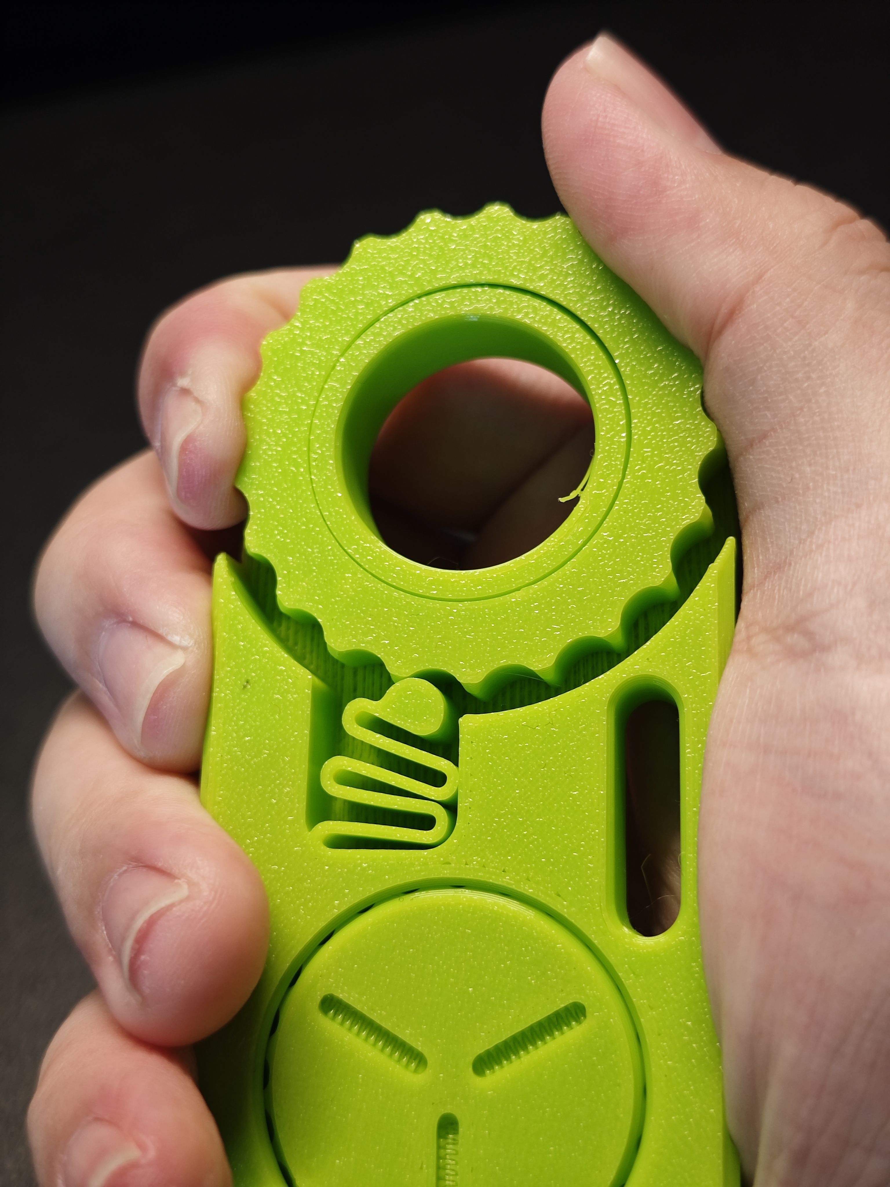 六合一解压玩具neo EDC SIX in one stress relievingEDC NEO - Free 3D