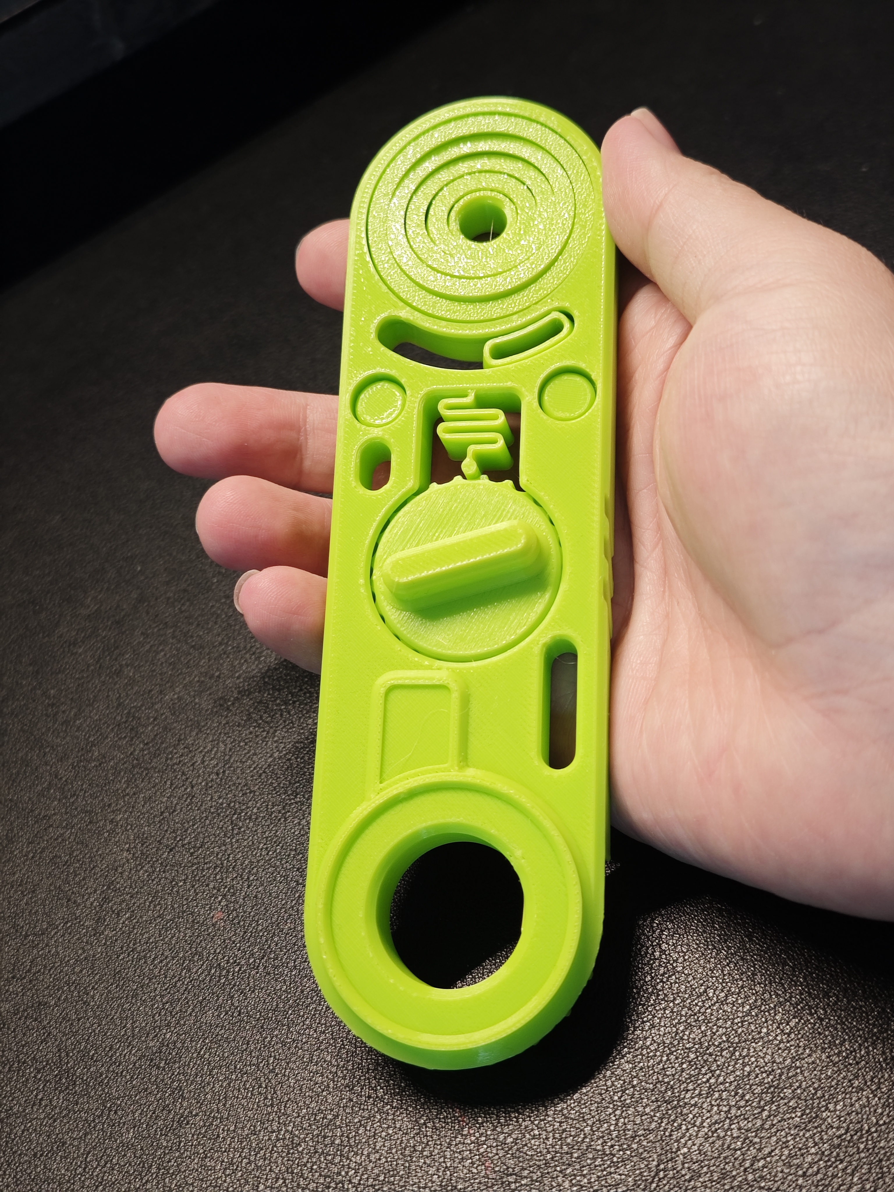 六合一解压玩具neo EDC SIX in one stress relievingEDC NEO - Free 3D