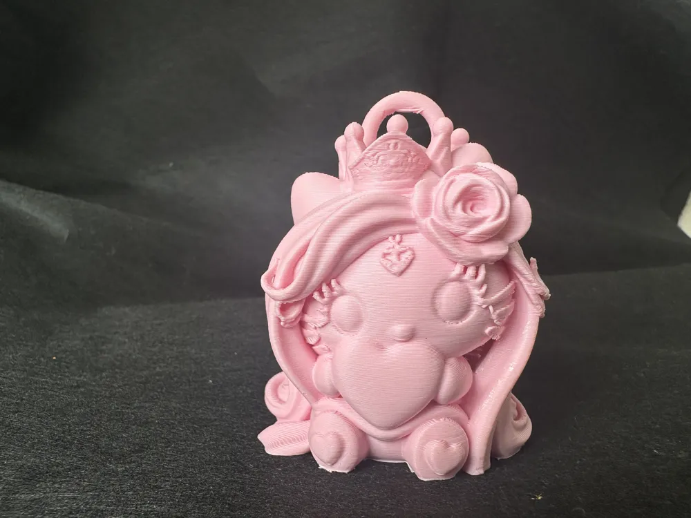 Most Beautiful KT Hello Kitty Princess Charm - Free 3D Print Model ...
