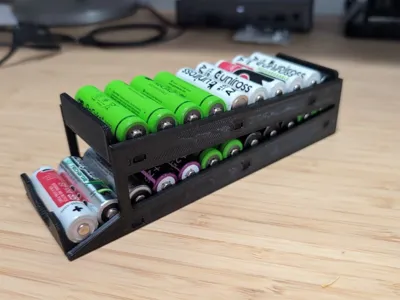 Battery dispencer
