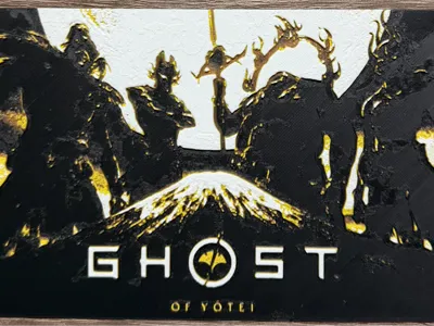 Ghost of Yotei Hueforge