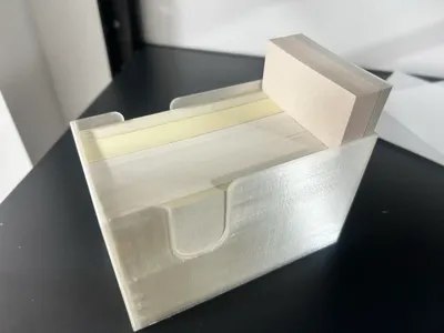 A7 paper brick storage - suitable for vertical M5