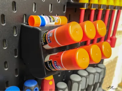 Skadis Mount Large Gluestick Holder