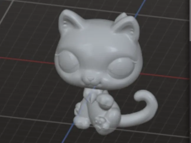 Littlest pet shop Cat