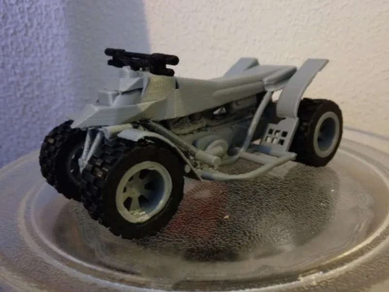 quad bombadier ds650