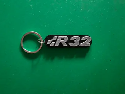 R32 Keychain