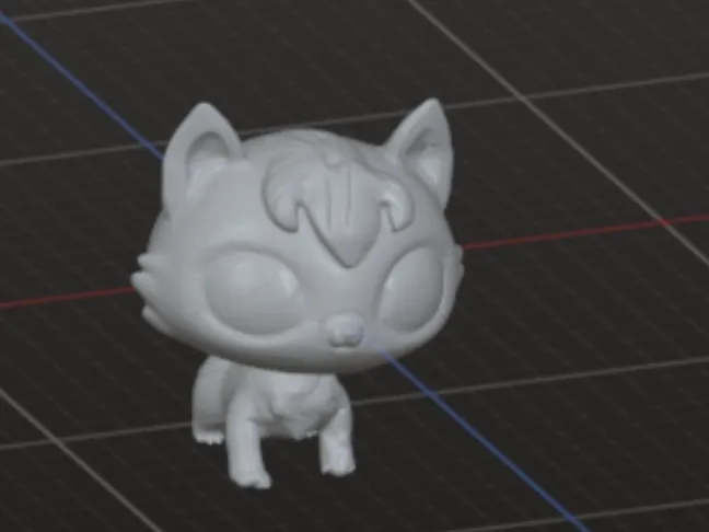 Littlest pet shop Cat 
