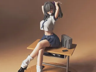 麻衣学姐,拆件彩打