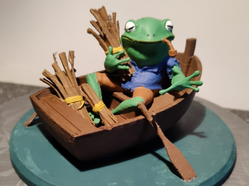 Everdell Frog