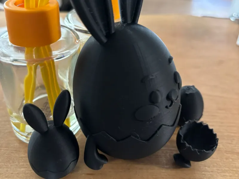 Cute Easter Bunny Egg | Süßer Osterhase im Ei