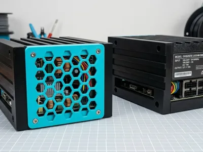 Raspberry PI 4 Box (Not tested)