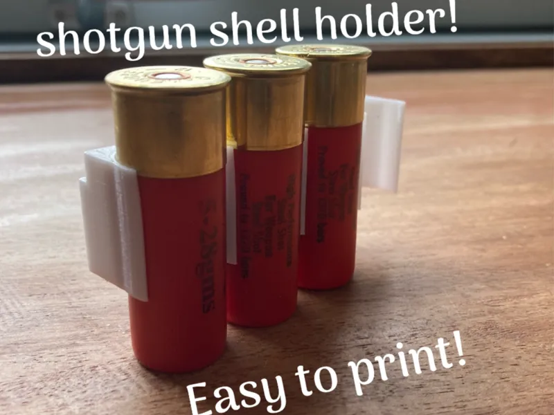 shotgun shell holder