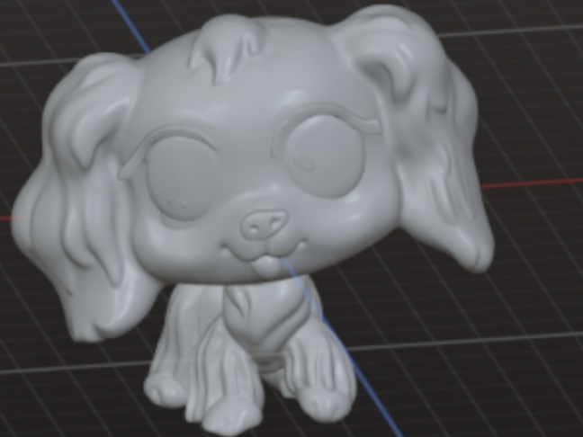 Littlest pet shop Cocker spaniel 