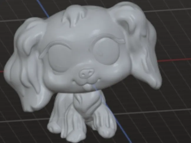 Littlest pet shop Cocker spaniel 