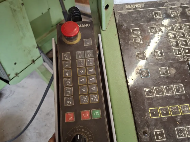 Halter für Handkommandostation Maho Philips 432