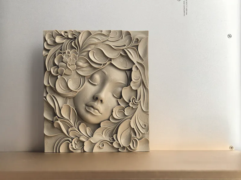 花里的睡美人