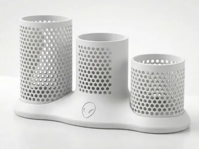 Parametric Tri-Lattice Organizer